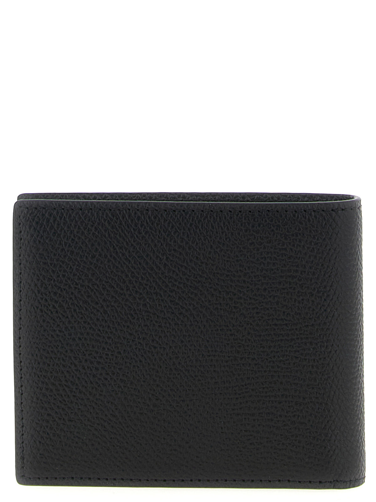 Valentino Garavani Black Calfskin Wallet