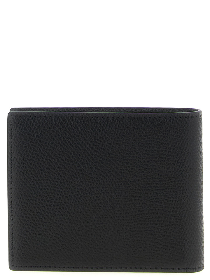 Valentino Garavani Black Calfskin Wallet