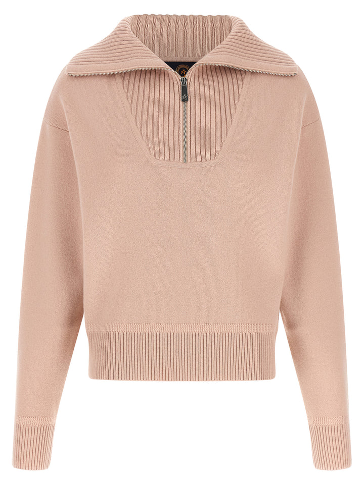 PERFECT MOMENT Multicolor Merino Wool Cardigan