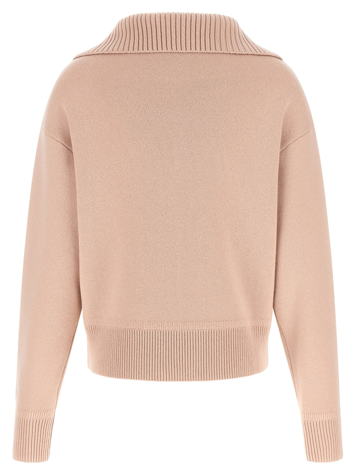 PERFECT MOMENT Multicolor Merino Wool Cardigan