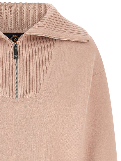 PERFECT MOMENT Multicolor Merino Wool Cardigan