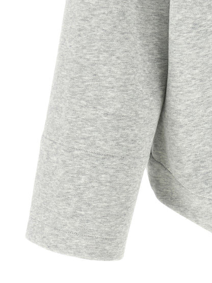 CO Gray Cotton Sweatshirt