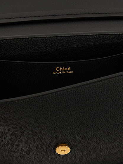 Chloé Black Calfskin Handbag