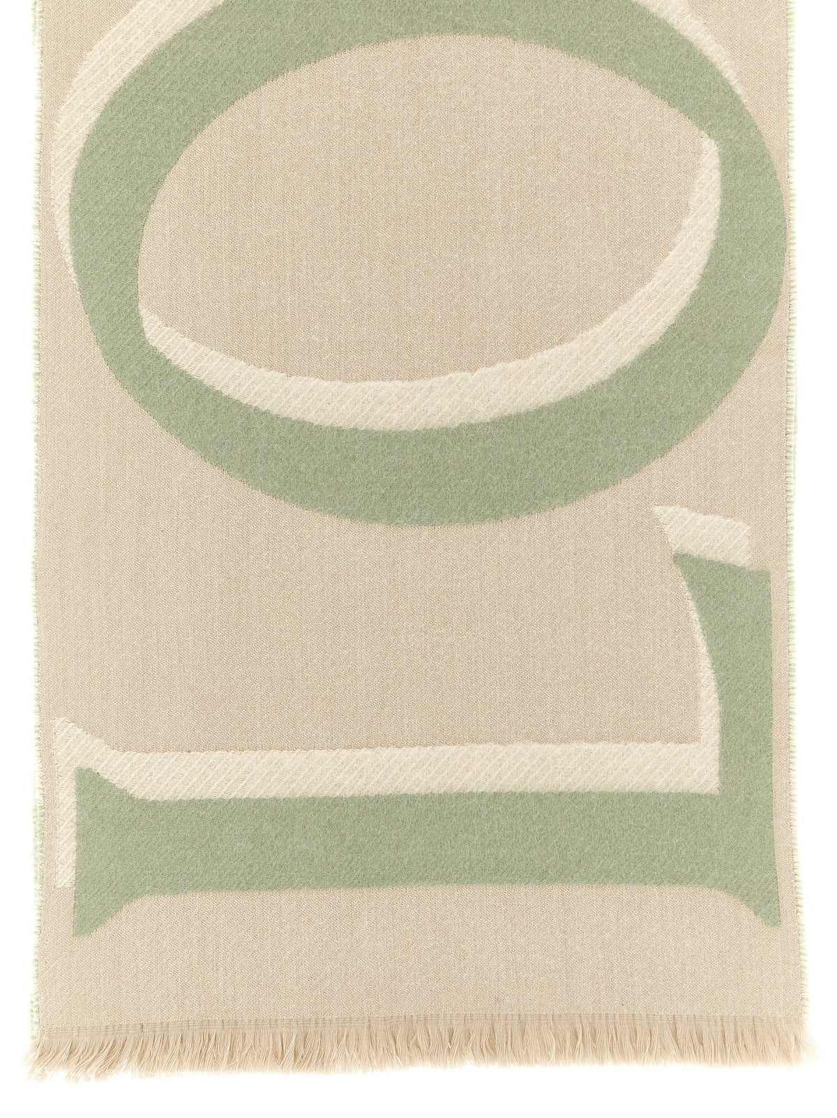 Loewe Multicolor Wool Scarf