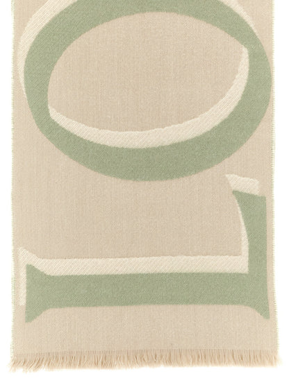 Loewe Multicolor Wool Scarf