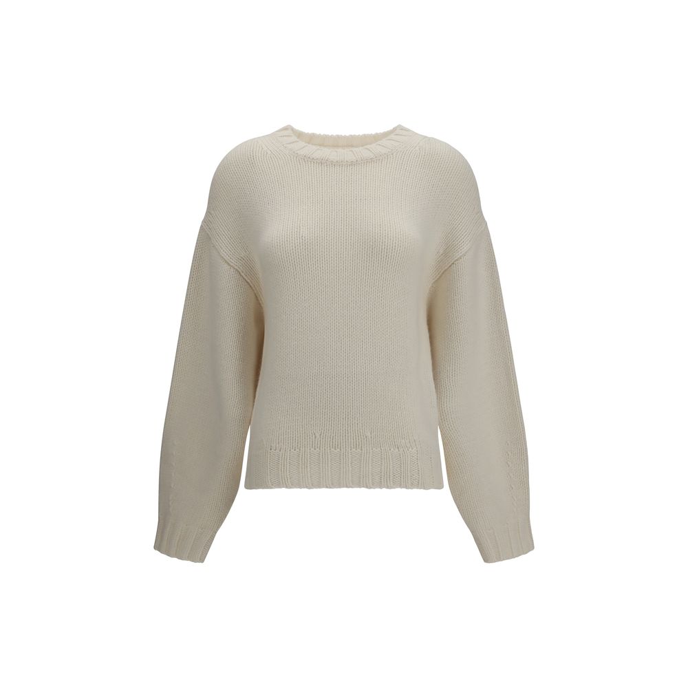 Khaite Beige Cashmere Sweater