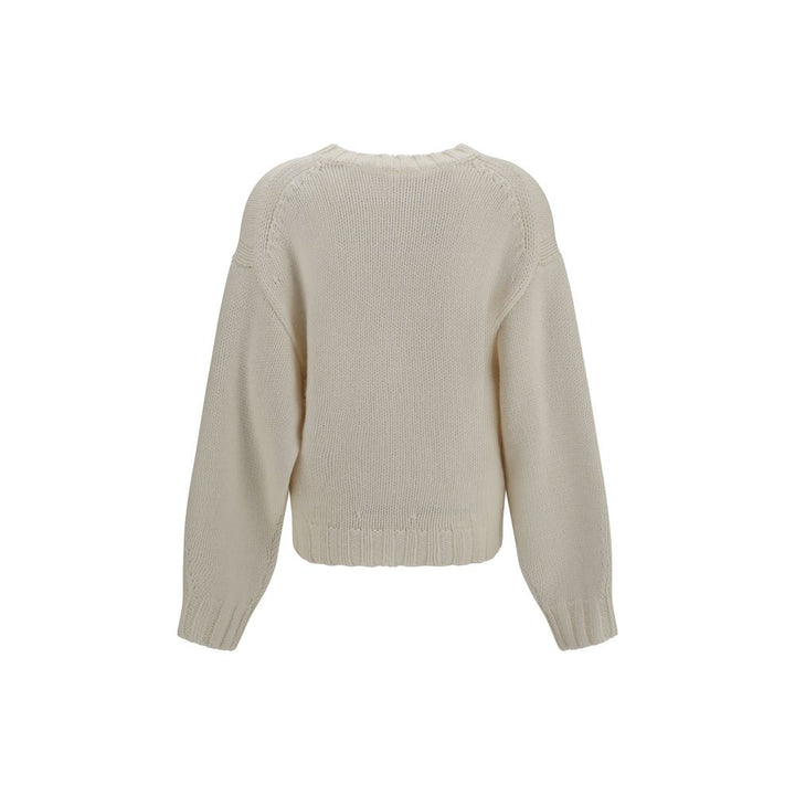 Khaite Beige Cashmere Sweater