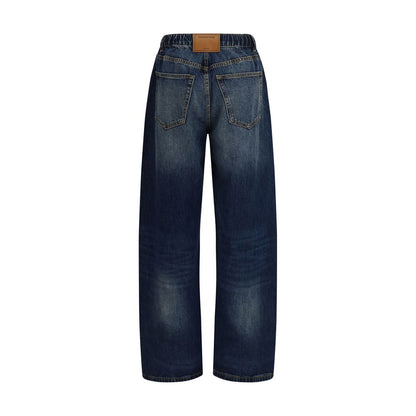 Alexander Wang Blue Cotton Jeans Denim