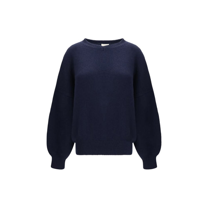 Khaite Blue Cashmere Sweater