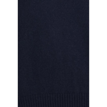 Khaite Blue Cashmere Sweater