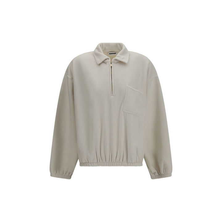 Darkpark Beige Polyester Sweatshirt