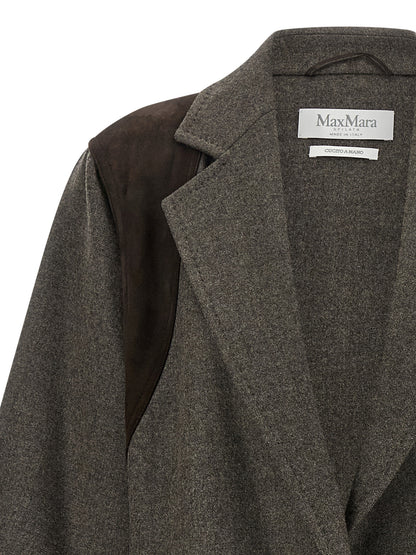 Max Mara Brown Wool Blazer