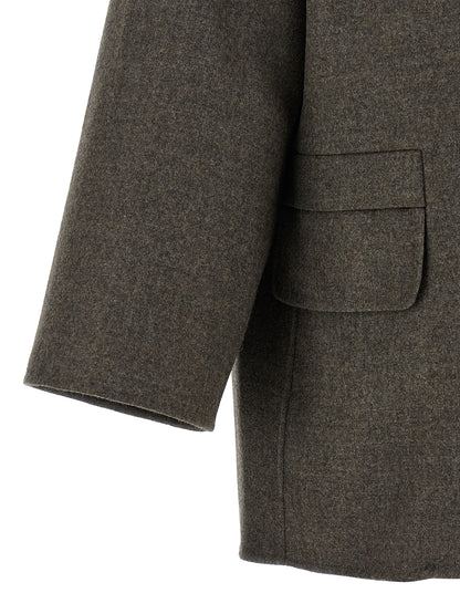 Max Mara Brown Wool Blazer