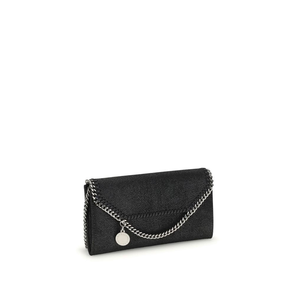 Stella McCartney Black Polyester Wallet