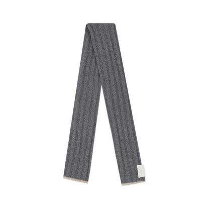Brunello Cucinelli Gray Cashmere Scarf