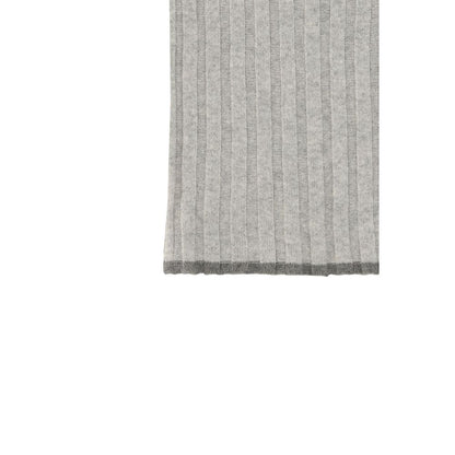 Brunello Cucinelli Gray Cashmere Scarf