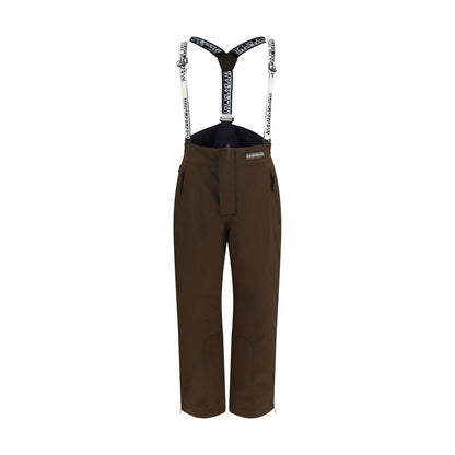 Napapijri Brown Polyamide Sportswear