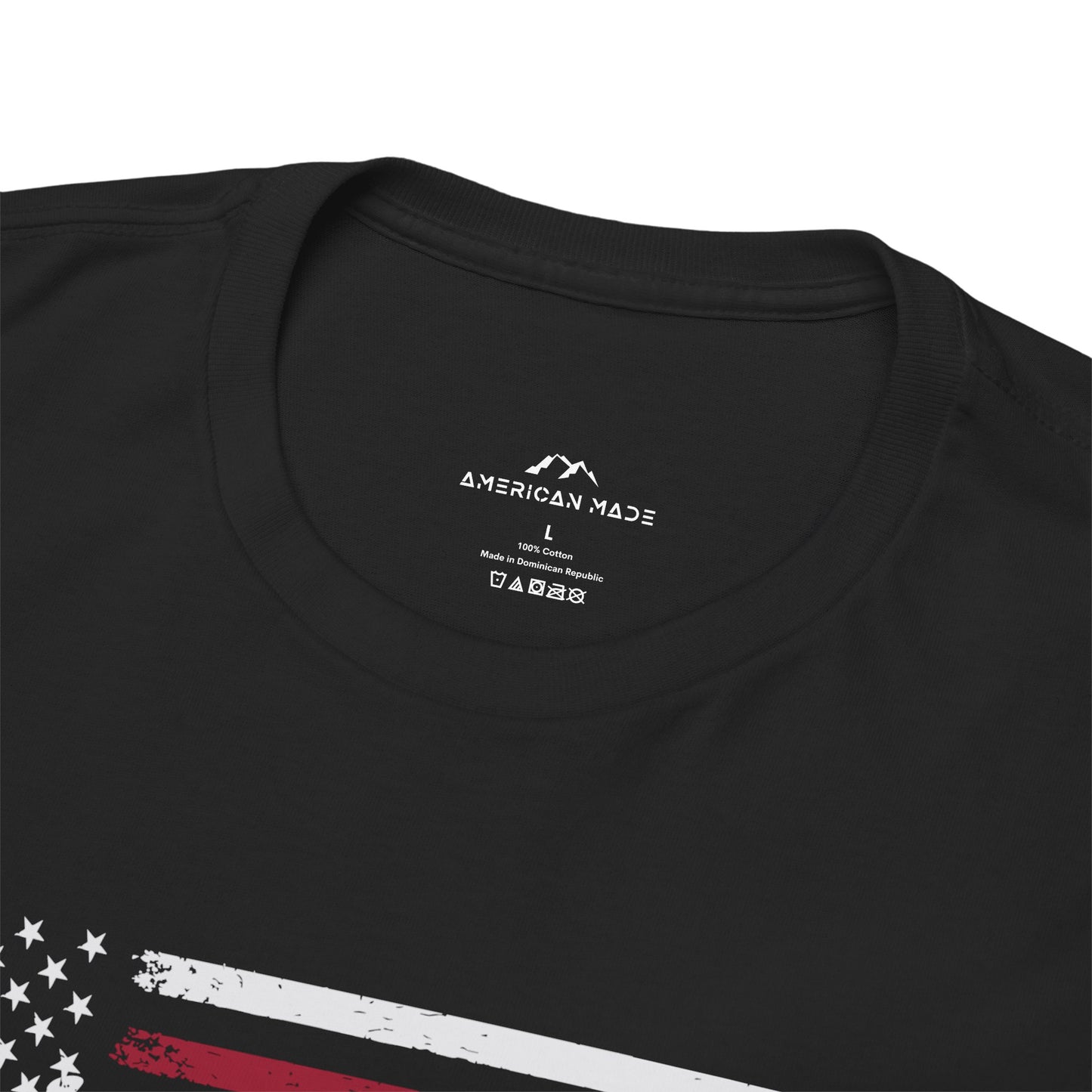 Hecho en Estados Unidos | Camiseta con la Bandera Americana Tierra de la Libertad