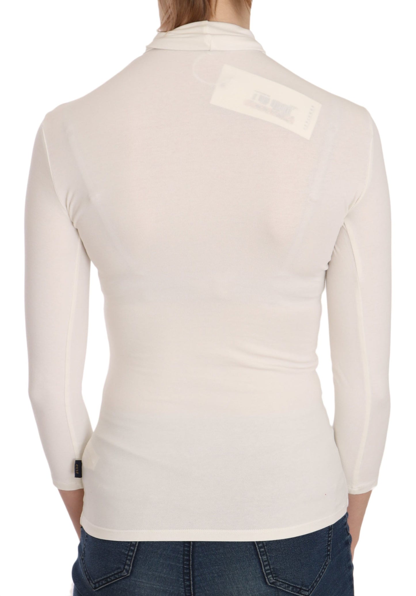 Exte Crew Neck It Is Not A Frame Up! Print Blouse