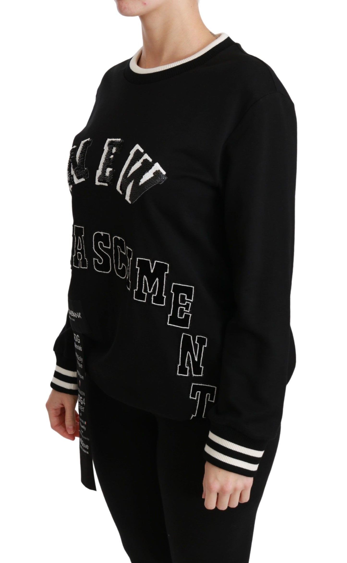 Pull Dolce & Gabbana Rinascimento noir #DGmillennials