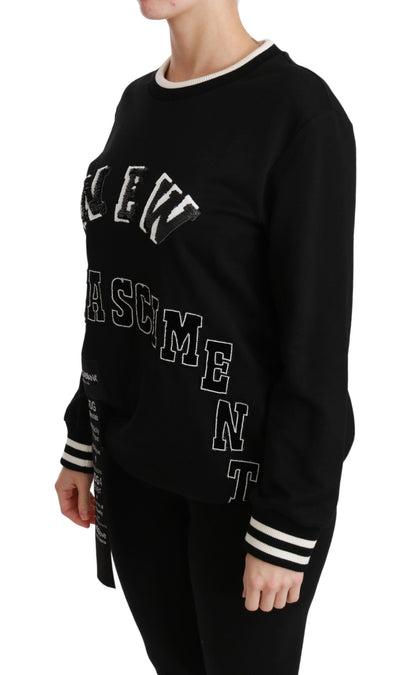 Pull Dolce & Gabbana Rinascimento noir #DGmillennials