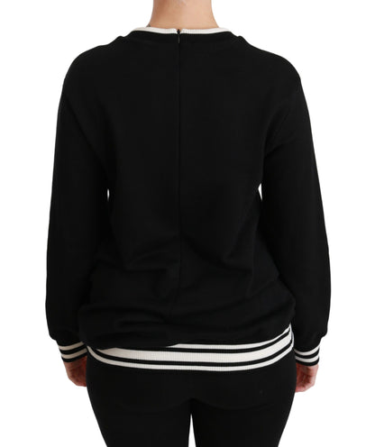 Pull Dolce & Gabbana Rinascimento noir #DGmillennials