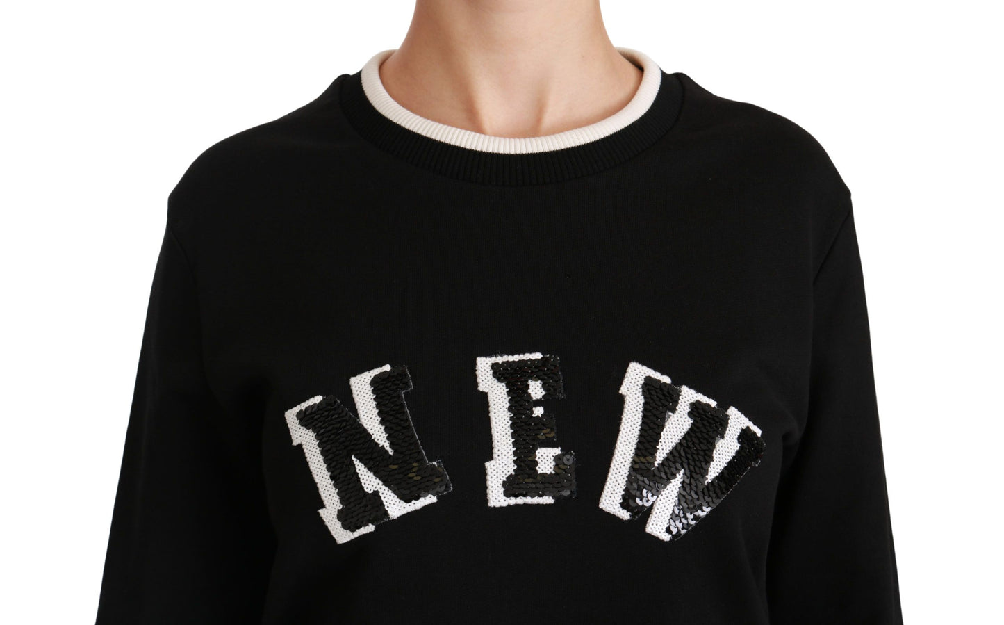 Pull Dolce & Gabbana Rinascimento noir #DGmillennials