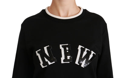 Pull Dolce & Gabbana Rinascimento noir #DGmillennials