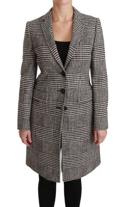Dolce & Gabbana Manteau trench mi-long multicolore