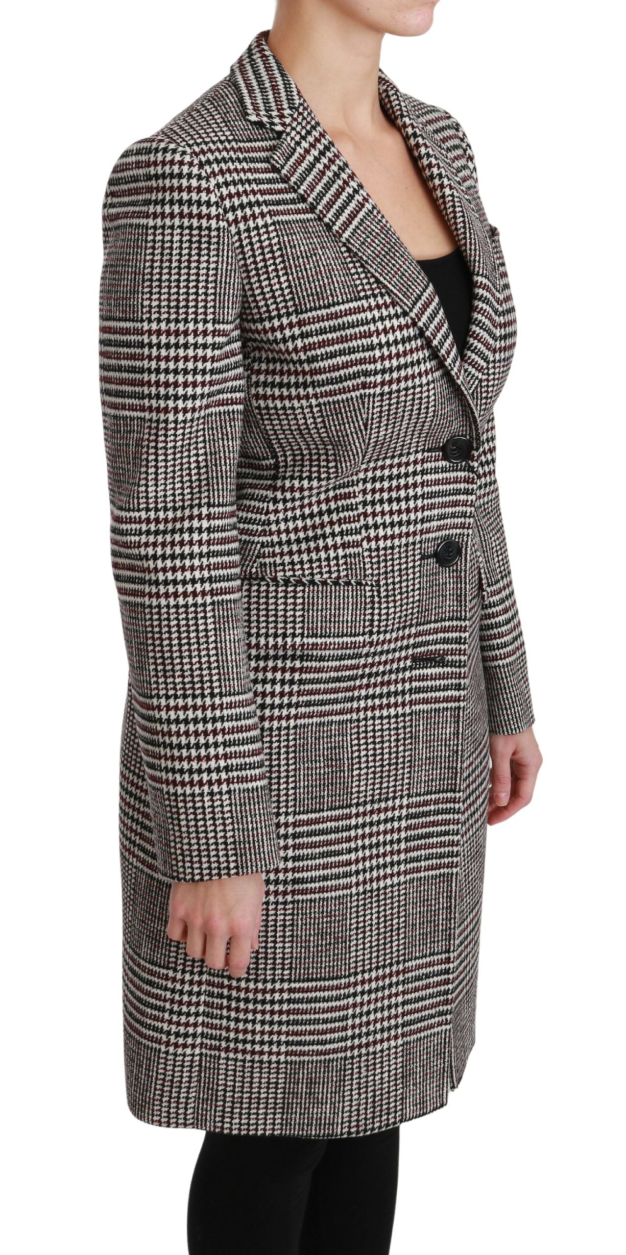 Dolce & Gabbana Manteau trench mi-long multicolore