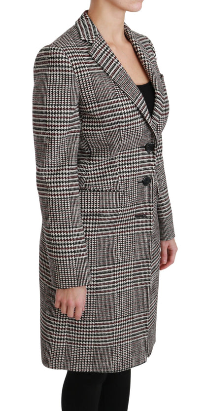 Dolce & Gabbana Manteau trench mi-long multicolore