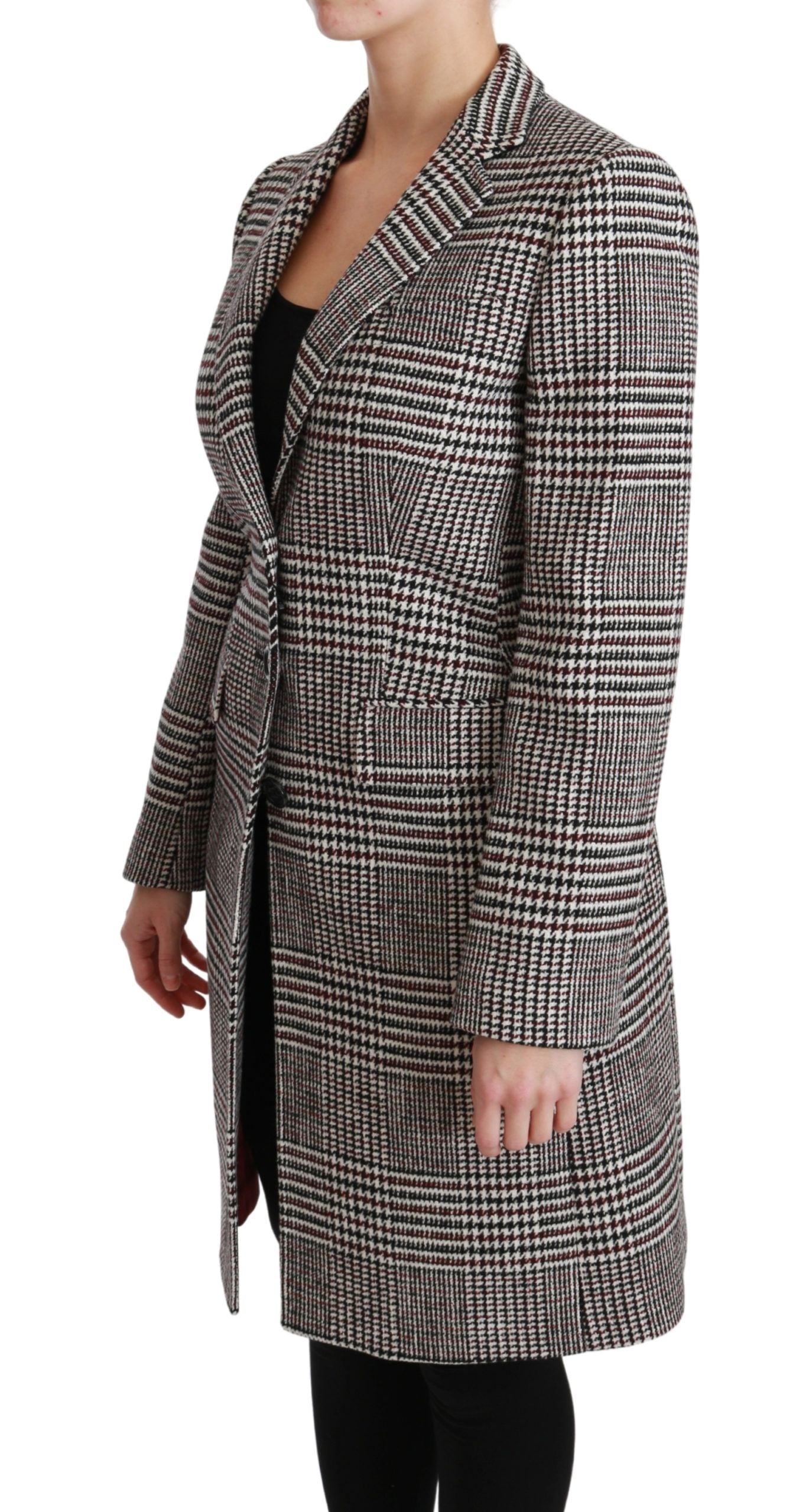 Dolce & Gabbana Manteau trench mi-long multicolore