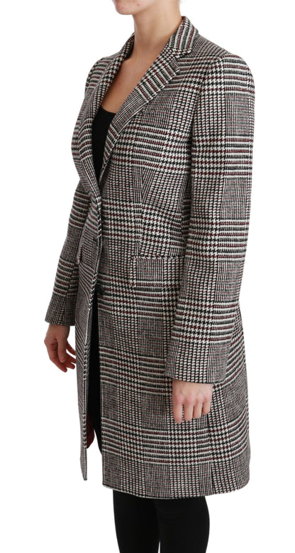 Dolce & Gabbana Manteau trench mi-long multicolore