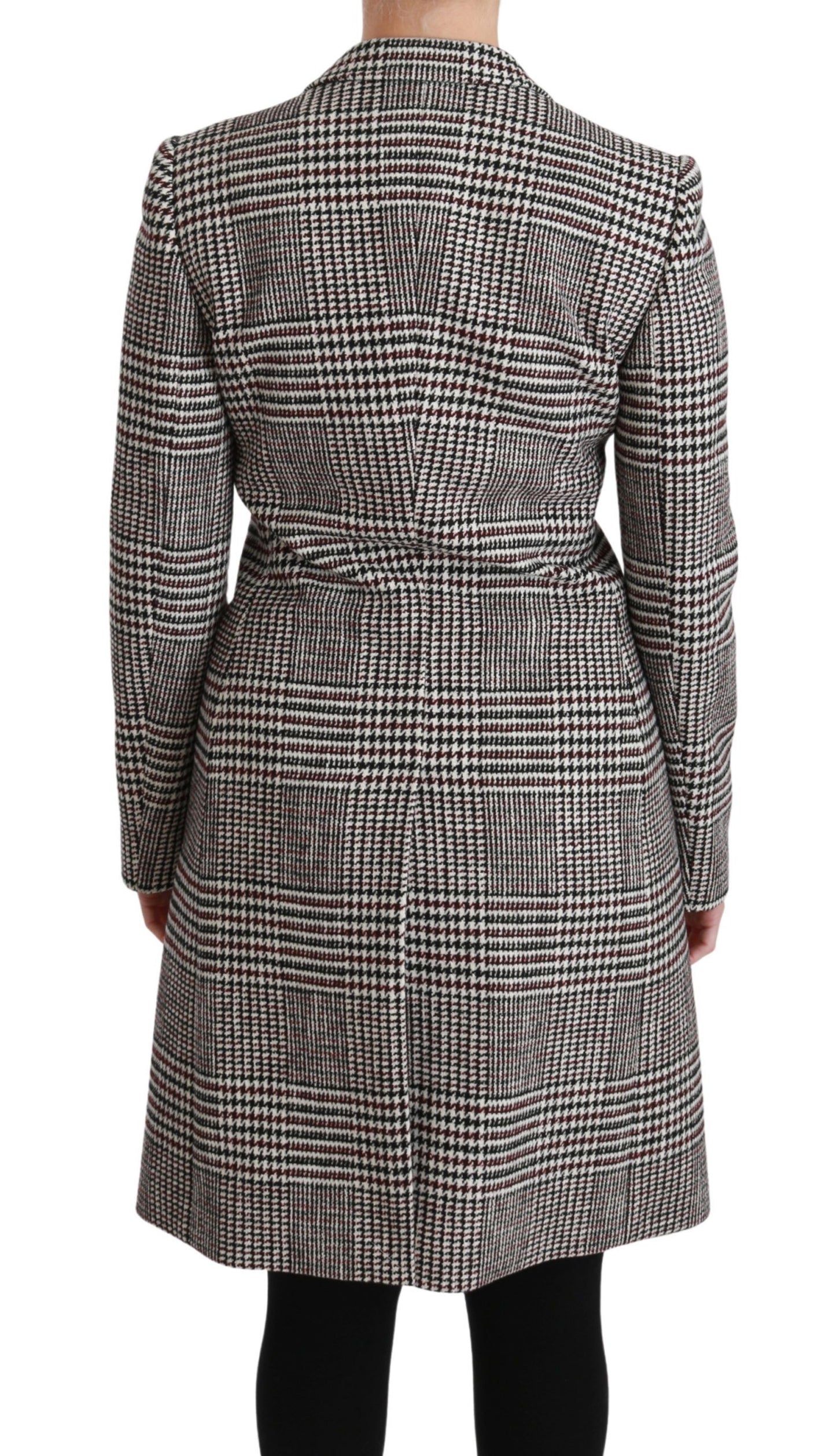 Dolce & Gabbana Manteau trench mi-long multicolore