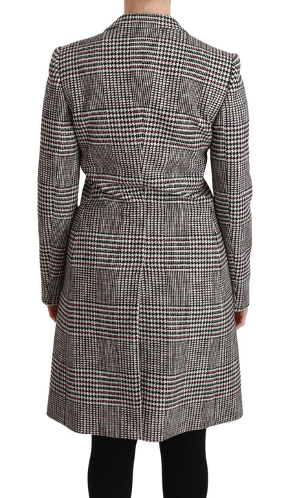Dolce & Gabbana Manteau trench mi-long multicolore