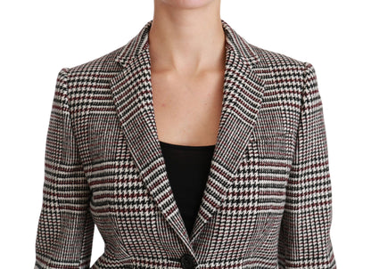 Dolce & Gabbana Manteau trench mi-long multicolore