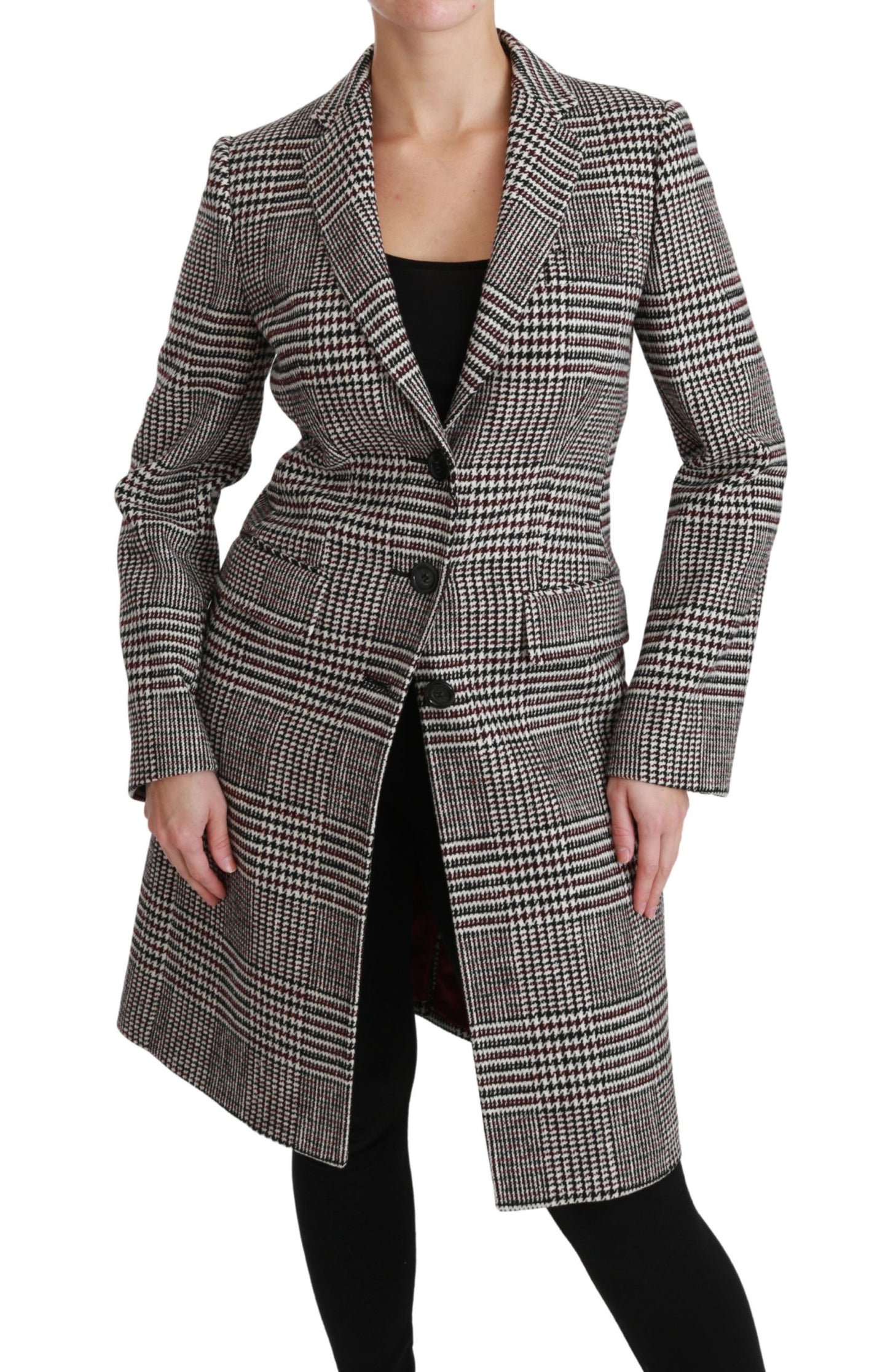 Dolce & Gabbana Manteau trench mi-long multicolore