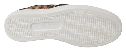 Mocassins en cuir léopard Dolce & Gabbana #dgfamily