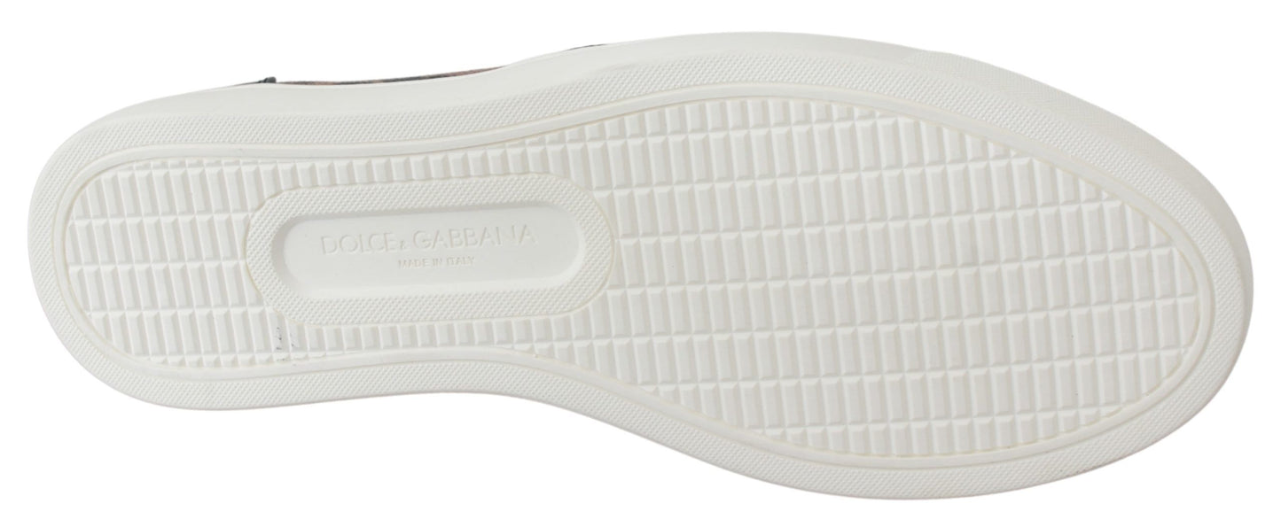 Mocassins en cuir léopard Dolce & Gabbana #dgfamily