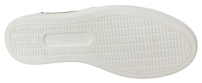 Mocassins en cuir léopard Dolce & Gabbana #dgfamily