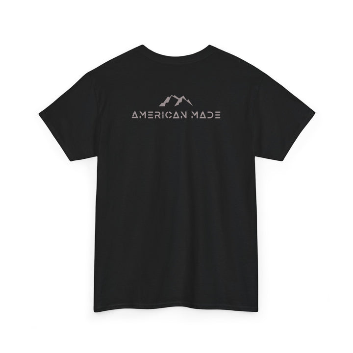 Fabriqué aux États-Unis | T-shirt drapeau américain "Terre des Hommes Libres"