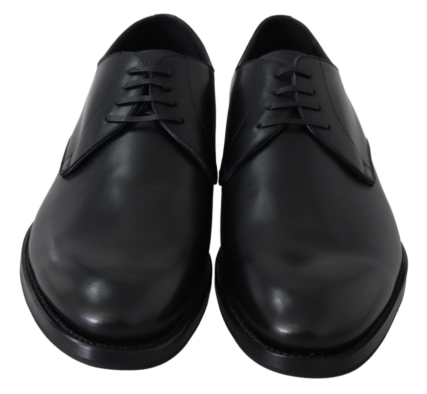 Chaussures Dolce & Gabbana SARTORIA faites à la main en cuir noir