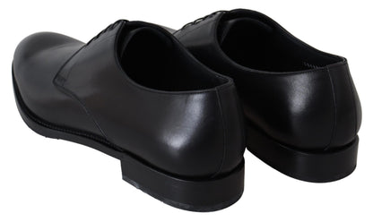 Chaussures Dolce & Gabbana SARTORIA faites à la main en cuir noir
