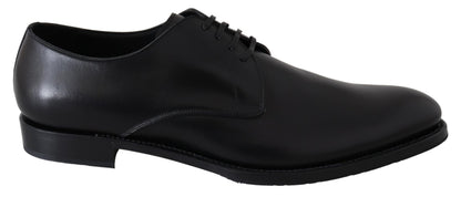 Chaussures Dolce & Gabbana SARTORIA faites à la main en cuir noir