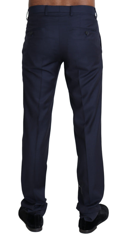 Pantalon de costume homme Dolce & Gabbana bleu marine