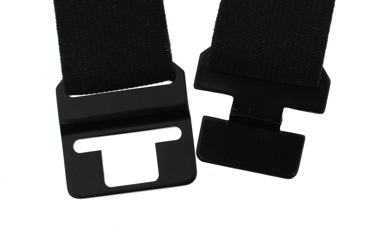 Ceinture de smoking en soie blanche Dolce & Gabbana