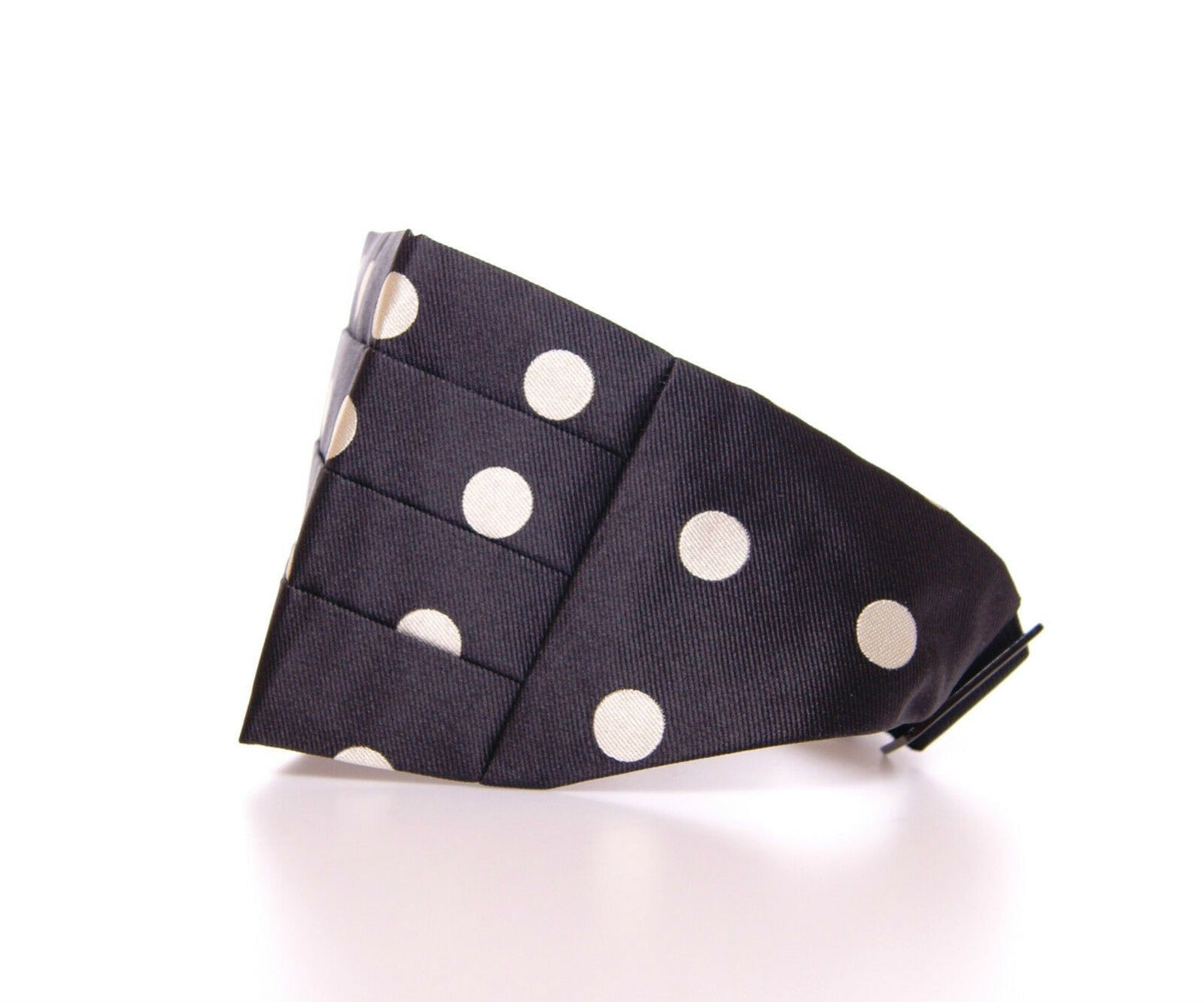 Ceinture de smoking plissée noire Dolce & Gabbana