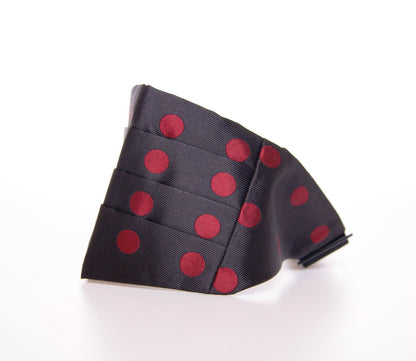 Ceinture de smoking cummerbund noire Dolce & Gabbana
