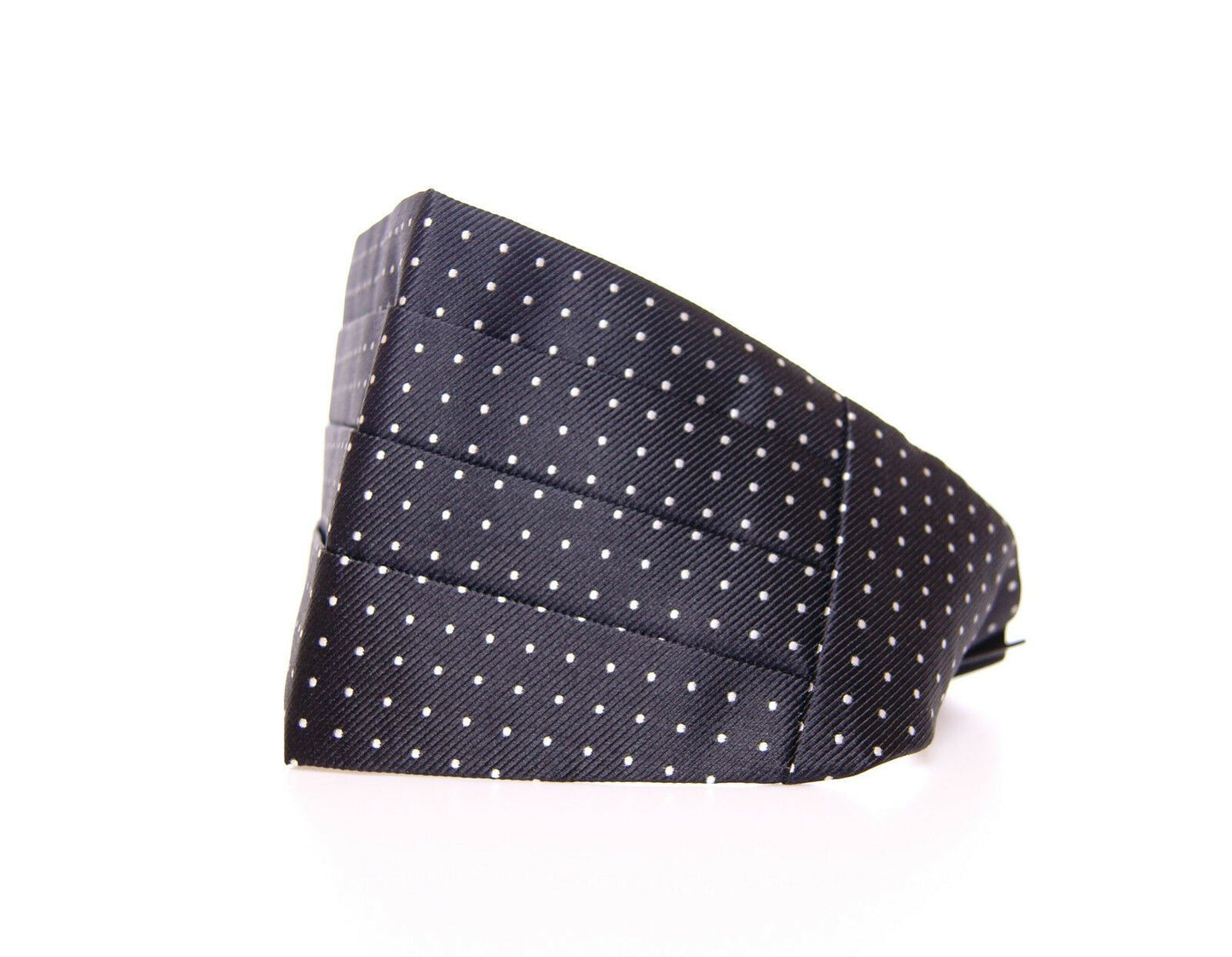 Ceinture de smoking Dolce & Gabbana noire avec ceinture de frac