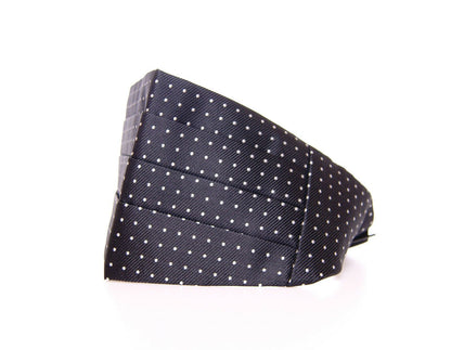 Ceinture de smoking Dolce & Gabbana noire avec ceinture de frac